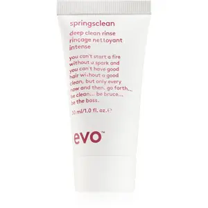 EVO Springsclean Deepclean Rinse hloubkově čisticí šampon 30 ml