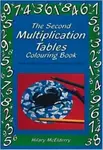 The Second Multiplication Tables Colouring Book - Hilary McElderry