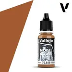 Modelářská barva Vallejo 18ml – 929 Light Brown