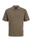 JACK & JONES Sveter  hnedá