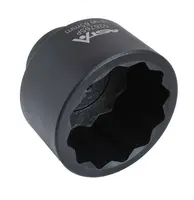 Hlavice nástrčná úderová 3/4" 24 mm, 12hranná - ASTA Velikost: 65 mm