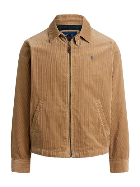 Polo Ralph Lauren Prechodná bunda '8 WALE'  hnedá