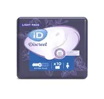 iD Discreet Light Extra Plus inkontinenční vložky 10 ks