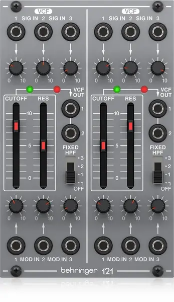 Behringer 121 DUAL VCF