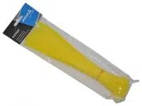 Stahovací pásky 5 x 250 mm, 50 kusů, žlutá barva - ASTA Barva: modrá