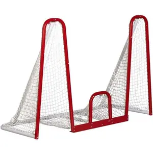 WINNWELL 72" HEAVY DUTY SKILL NET Hokejová branka, červená, velikost