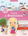 Zuzka & Bratislava (Mesto plné samolepiek) - Ema Potužníková - kniha z kategorie Pro děti