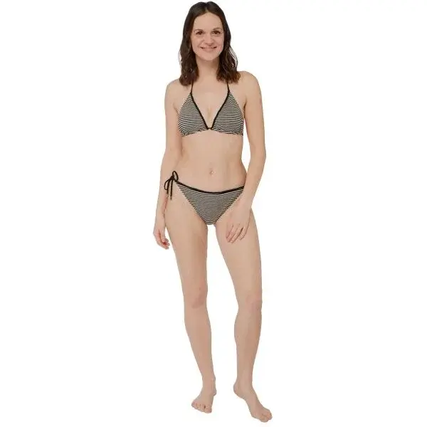 AQUOS TRUDY Dámske dvojdielne plavky, čierna, veľkosť