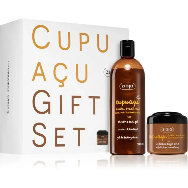 Ziaja Cupuacu dárková sada na tělo 2 ks