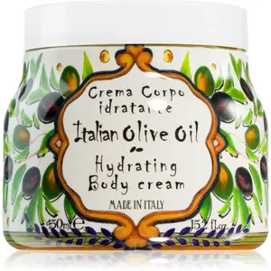 Rudy - Le Maioliche Olive Oil hydratační tělový krém 450 ml