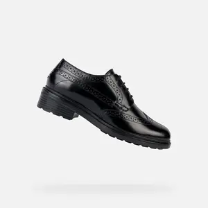 Čierne dámske topánky Geox Walk Pleasure