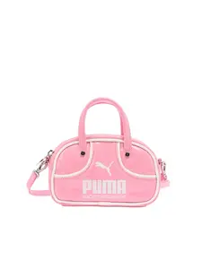 PUMA Kabelka '1976 Micro 1'  ružová / biela