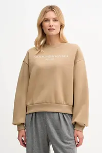 Tommy Hilfiger mikina dámska s bavlnou
