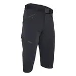 Pánské mtb 3/4 kraťasy silvini rango černá 3xl