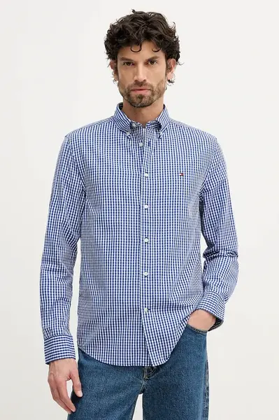 Bavlněná košile Tommy Hilfiger