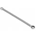 Klíč očkový rovný s ráčnou, 19 mm, extra dlouhý 420 mm - QUATROS QS50465-19 Velikost: 18 mm