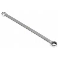 Klíč očkový rovný s ráčnou, 8 mm, extra dlouhý 237 mm - QUATROS QS50465-08 Velikost: 18 mm