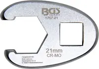 Klíče ploché otevřené 1/2", různé rozměry - BGS technic Velikost: 21 mm