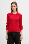 Tommy Hilfiger Bavlněný svetr Tommy Hilfiger