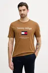 Tommy Hilfiger Bavlněné tričko Tommy Hilfiger