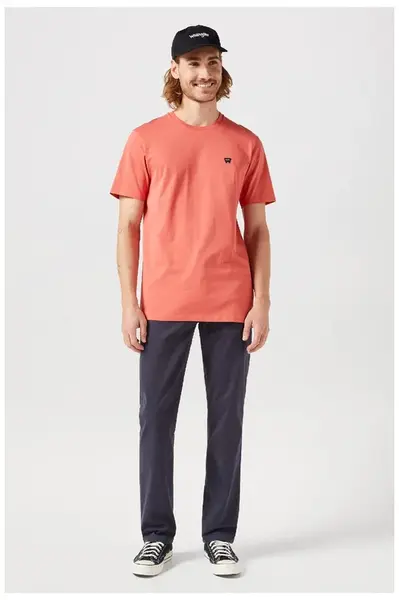 Pánske nohavice WRANGLER GREENSBORO DARK NAVY 112350878 Velikost: 42/32