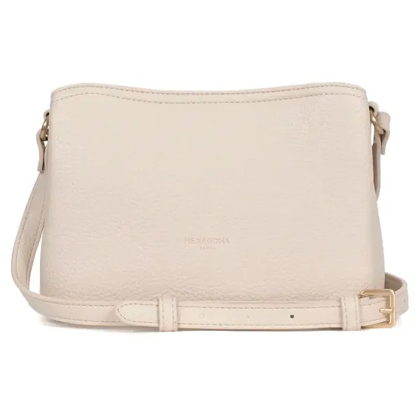 Dámska crossbody kabelka Hexagona Kajta - krémová