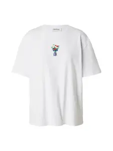 EDITED Tričko 'Milly'  biela