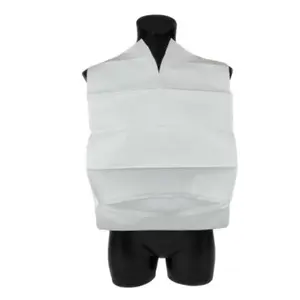 ABENA Bryndák s kapsou bílý 100 kusů