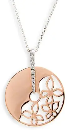 Modesi Náhrdelník J505CZ-R (řetízek, přívěsek)