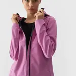 Dámská Bunda 4F Softshell Membrána 5000 4F Růžová 4FWAW24TSO