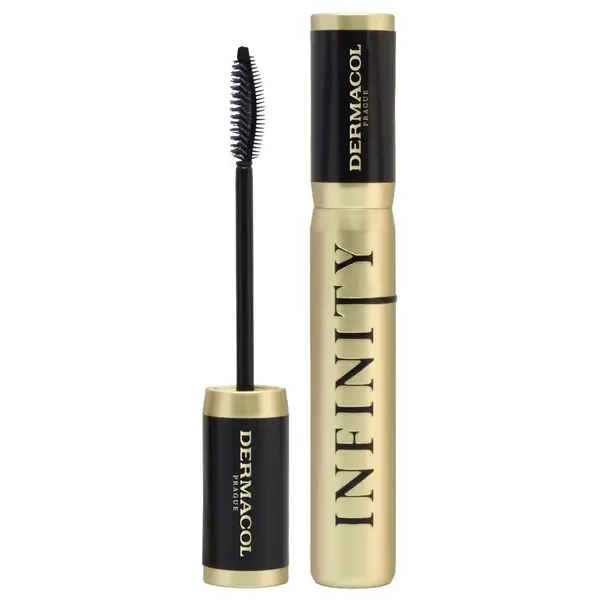 Dermacol Infinity řasenka extra prodlužující 6 ml