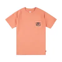 Dětské tričko Levi's CANYON LANDSCAPE TEE oranžová barva, s potiskem, 9EM301