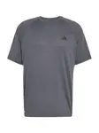 ADIDAS PERFORMANCE Funkčné tričko 'TECHESS'  grafitová