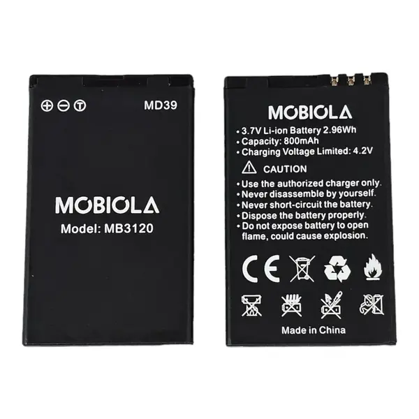 Baterie MB-5U pro telefon MOBIOLA MB3120, MB3120i, 800 mAh