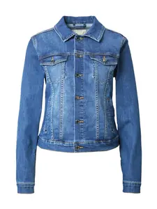 Freequent Prechodná bunda 'ROCK-JA'  modrá denim