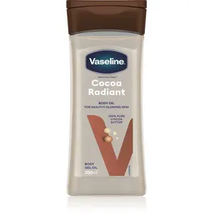 Vaseline Cocoa Radiant tělový olej 200 ml
