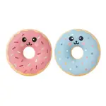 Mačkací Donut s obličejem 2 ks