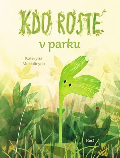Kdo roste v parku? - Oksana Bula