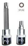 Zástrčná hlavice XZN (Spline), 1/2", velikost M10, délka 100 mm - JONNESWAY S64H4210 Velikost: M14