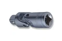 Kloubový nástavec, kardan 1/4" - JONNESWAY S15H240 Velikost čtyřhranu: 3/8"