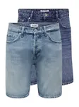 Only & Sons Džínsy 'ONSEDGE'  námornícka modrá / modrá denim