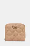 Peněženka Guess GIULLY hnědá barva, SWQG87 48137