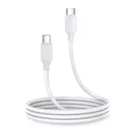 Joyroom A9 kabel USB-C - USB-C, PD, QC, 60W, 3A, 1m, bílý