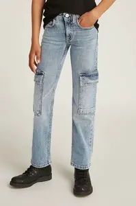 Calvin Klein Jeans  Dětské rifle  MR STRAIGHT