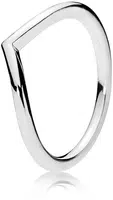 Pandora Stříbrný prsten Timeless 196314 58 mm