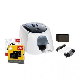 Evolis Edikio EA2U0000BS-BS011, tlačiareň kariet, ACCESS Guest solution, single sided, 12 dots/mm (300 dpi), USB