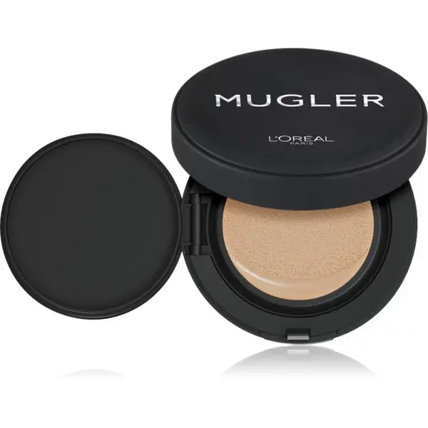 L’Oréal Paris x Mugler dlhotrvajúci kompaktný make-up pre plné krytie odtieň 05 Medium / Illusion 5 23 ml