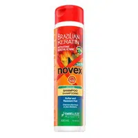 Novex Brazilian Keratin Shampoo posilujúci šampón pre suché a poškodené vlasy 300 ml
