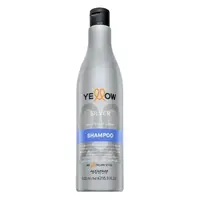 Alfaparf Milano Yellow Silver Shampoo neutralizujúci šampón pre platinovo blond a šedivé vlasy 500 ml
