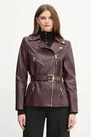 Kožená bunda Elisabetta Franchi